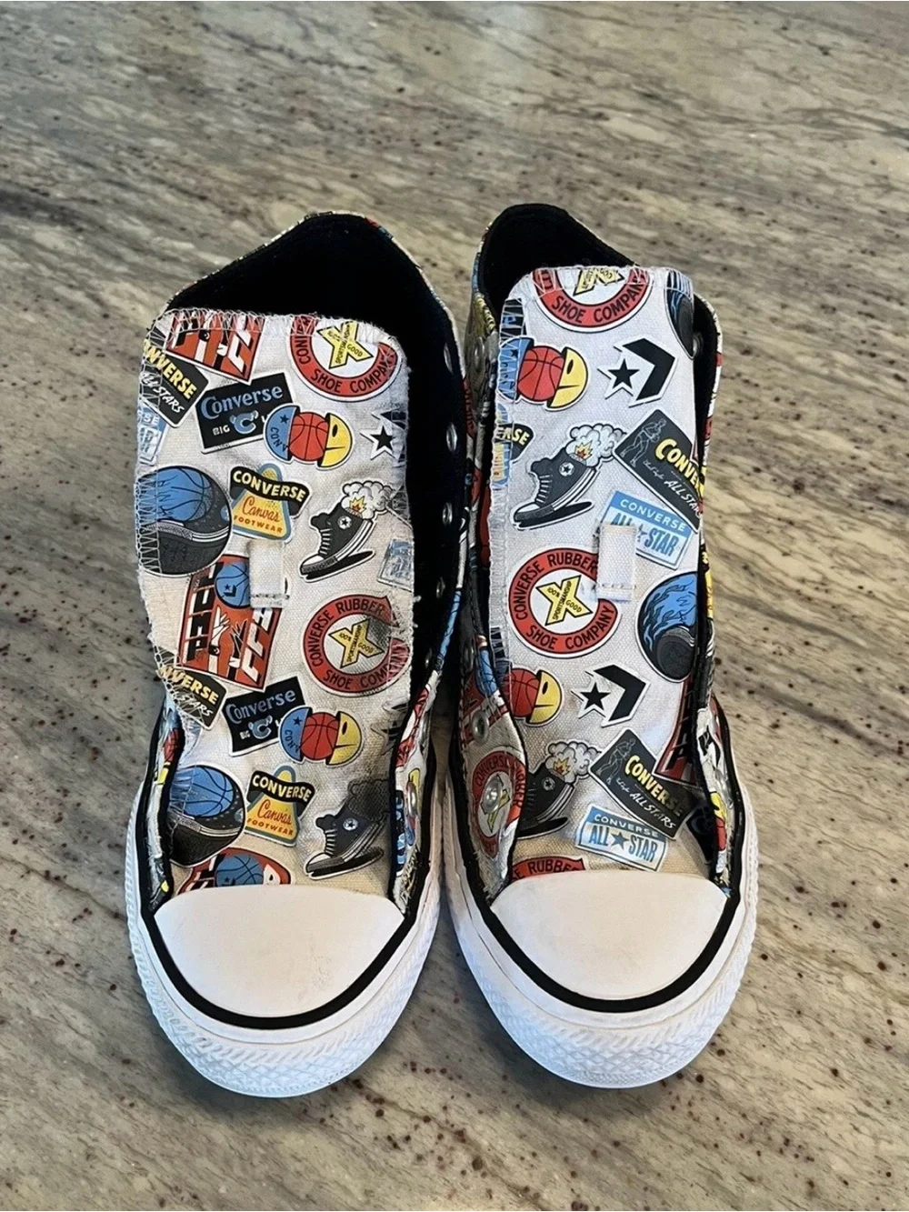 converse all star chuck taylor 4.5 Boys Youth, Basketball,canvas Footwear